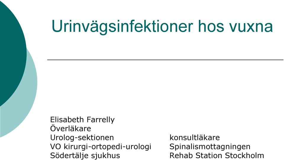 kirurgi-ortopedi-urologi Södertälje sjukhus