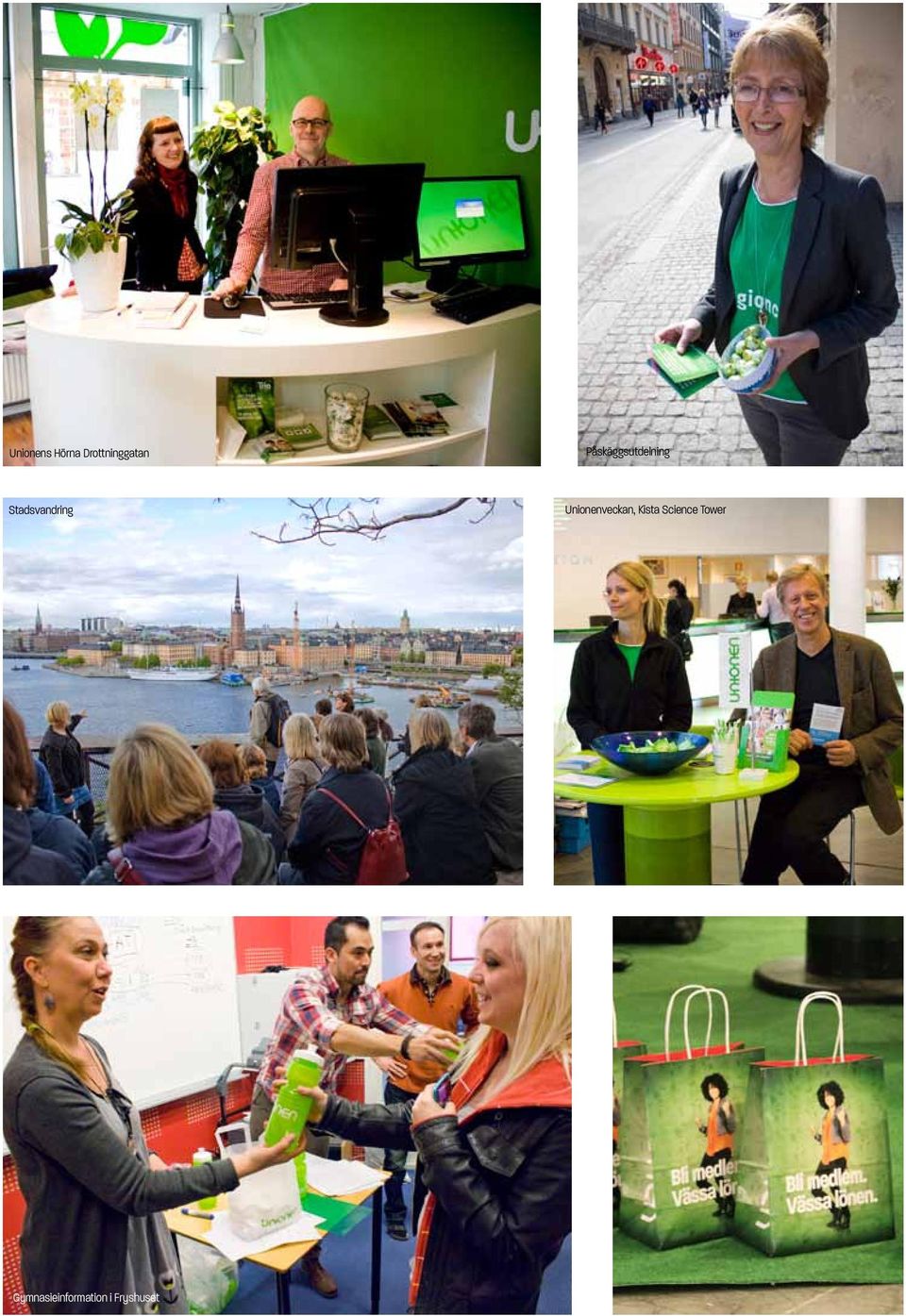 Unionenveckan, Kista Science Tower Seniorer