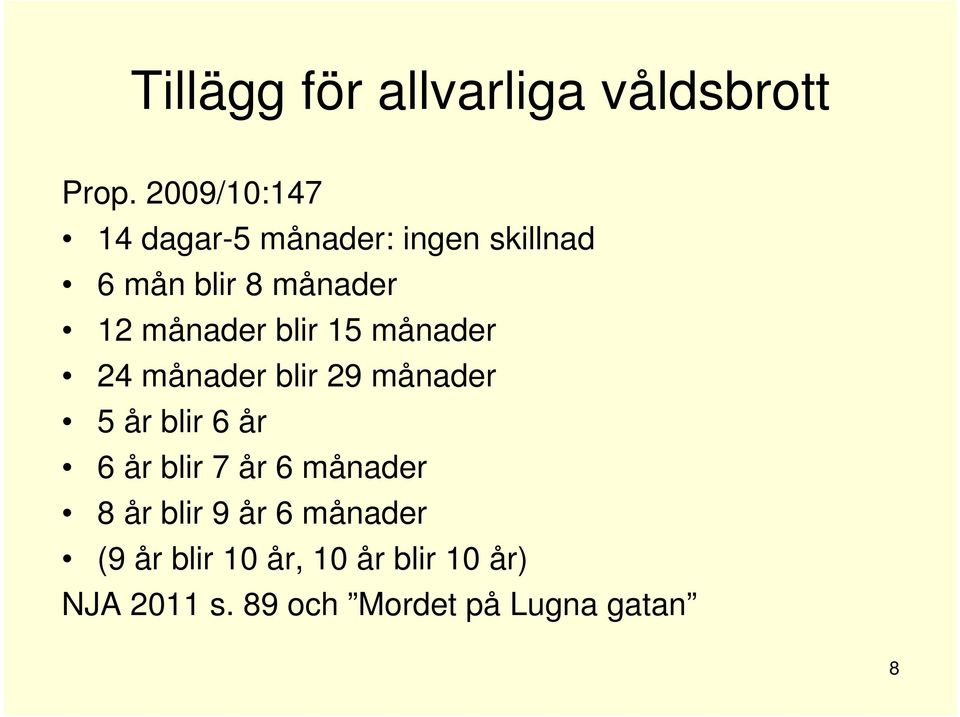 blir 15 ader 24 ader blir 29 ader 5 år blir 6 år 6 år blir 7 år 6