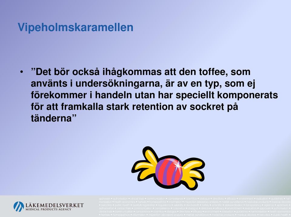 som ej förekommer i handeln utan har speciellt