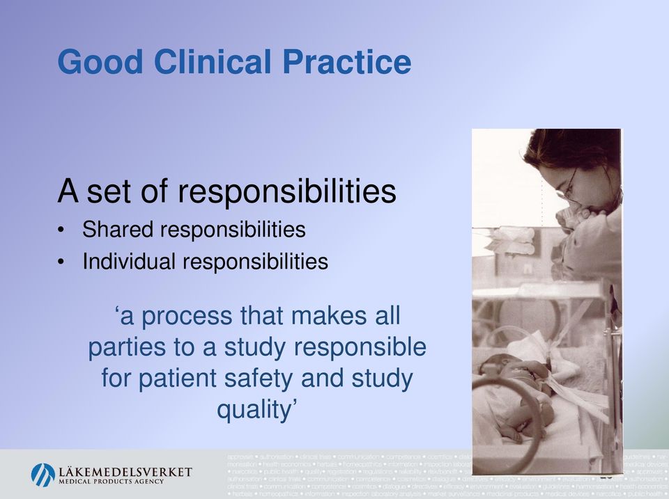 responsibilities a process that makes all