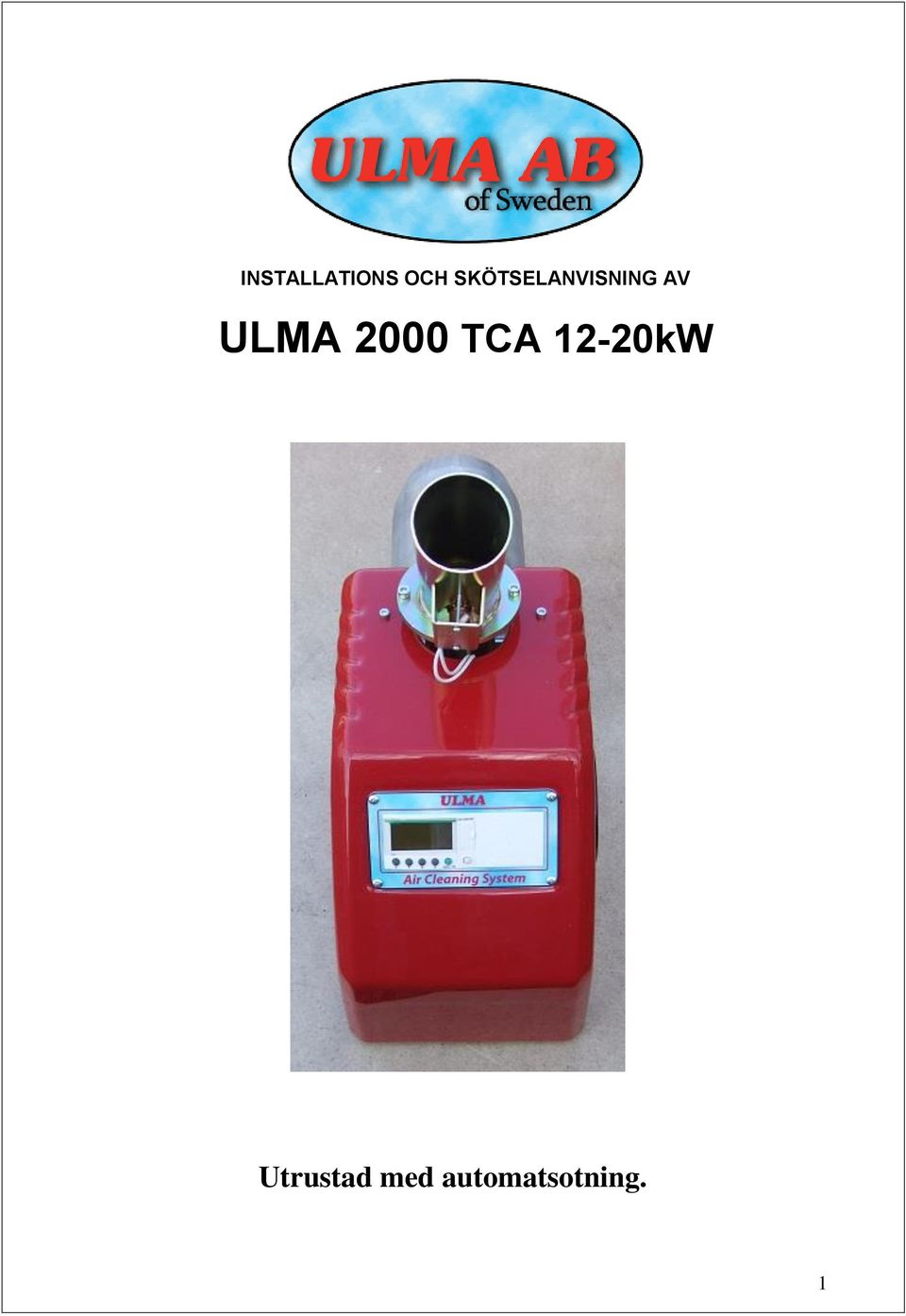 ULMA 2000 TCA 12-20kW