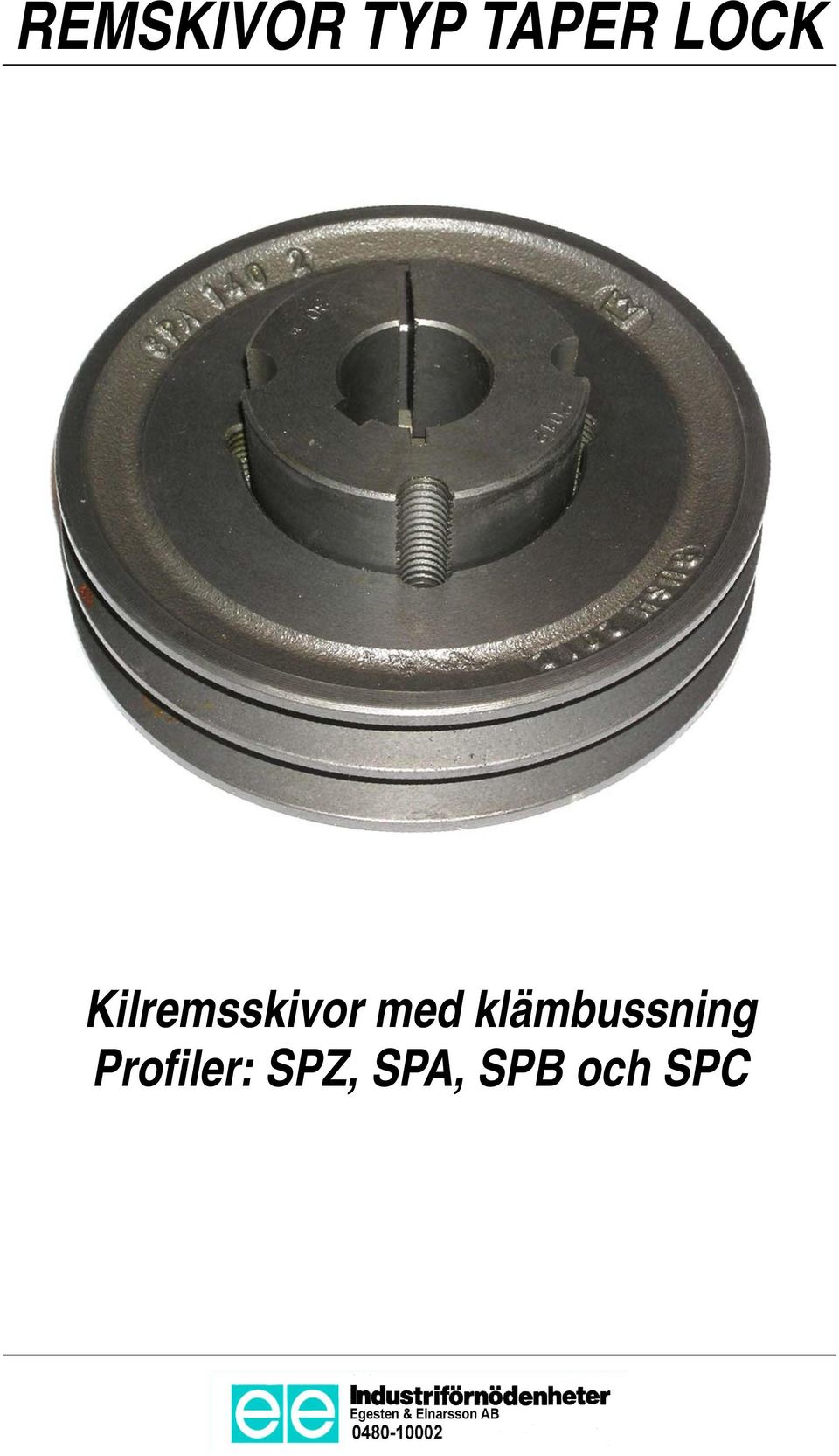 med klämbussning