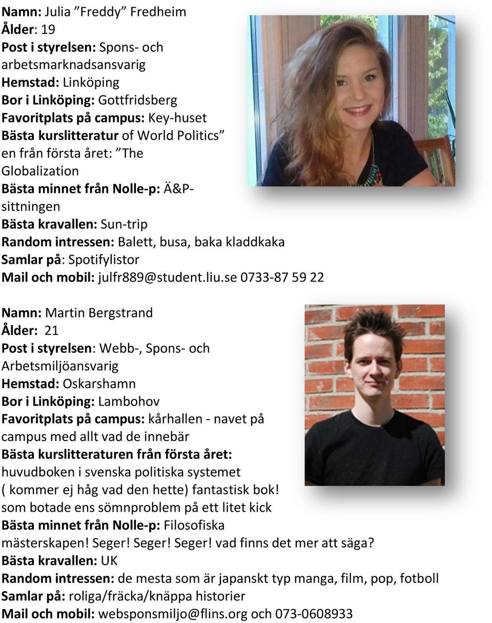 och mobil: julfr889@student.liu.