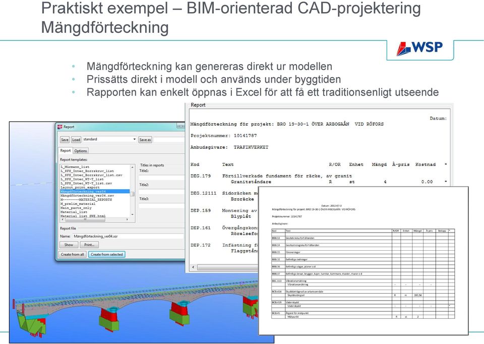 modellen Prissätts direkt i modell och används under