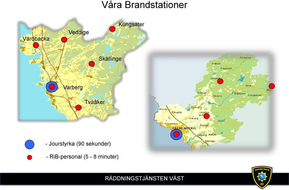 Jourstyrka (90 sekunder) -