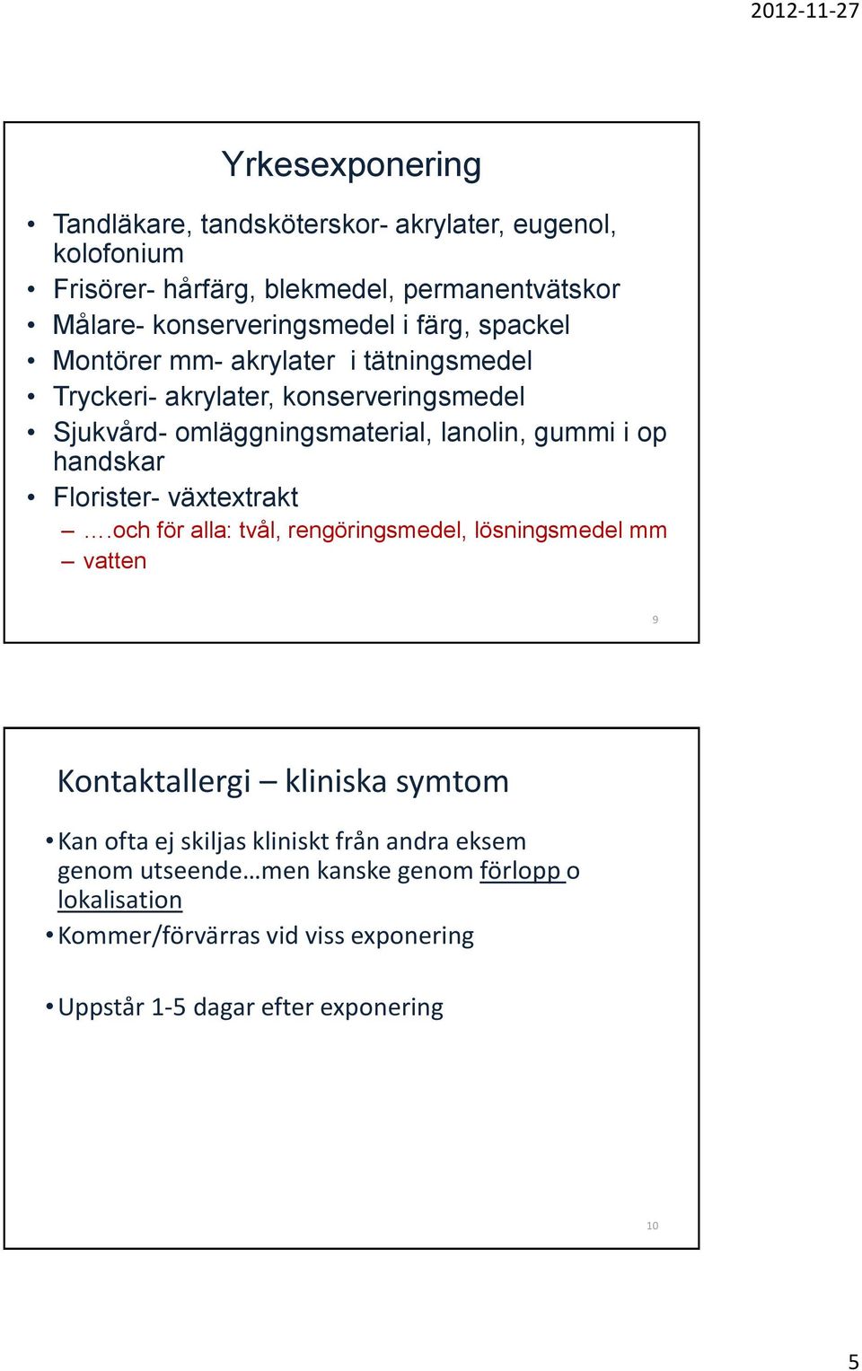 handskar Florister- växtextrakt.