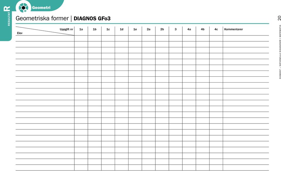 2b 3 4a 4b 4c Kommentarer DIAMANT