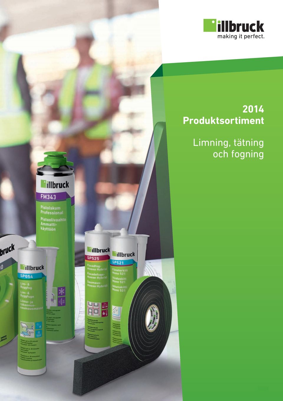 2014 Produktsortiment. Limning, tätning och fogning - PDF Gratis nedladdning