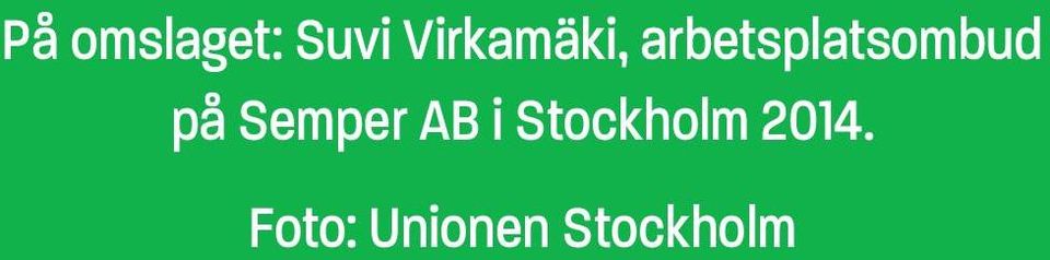 arbetsplatsombud på