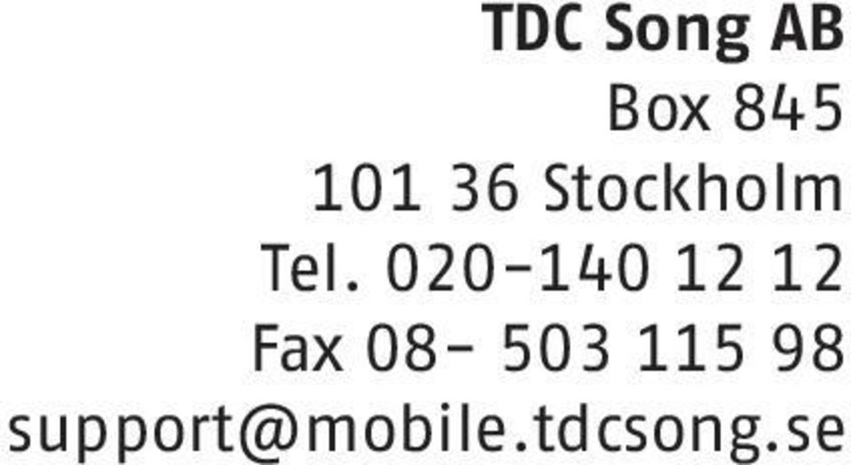 020-140 12 12 Fax 08-503