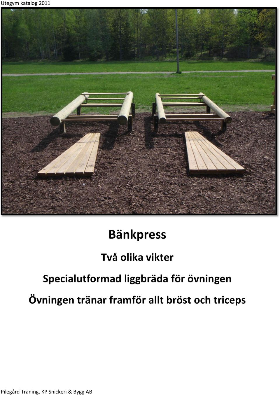 för övningen Övningen