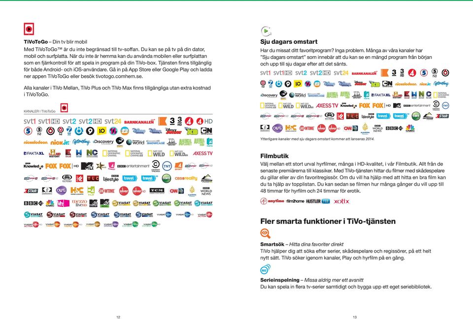 Hitta rätt abonnemang från Com Hem Tv, bredband och telefoni - PDF ...