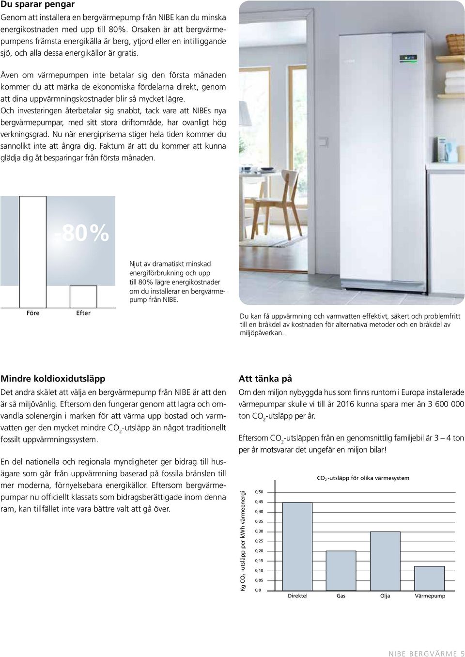 NIBE Bergvärme. En ny generation värmepumpar NIBE BERGVÄRME 1 - PDF Gratis  nedladdning