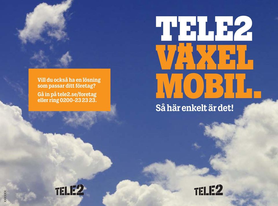 Gå in på tele2.