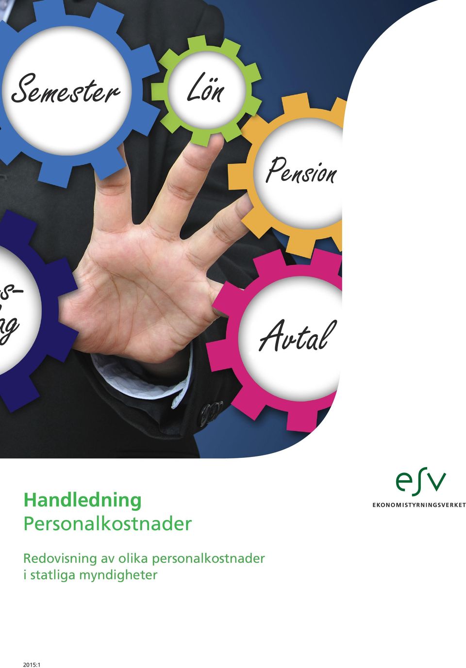 Redovisning av olika