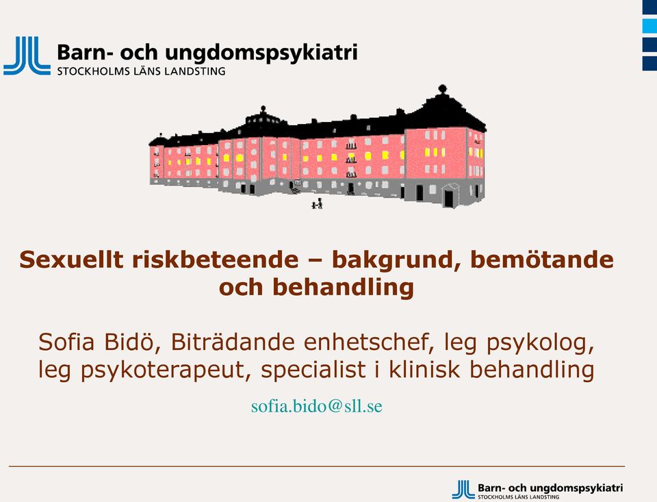 enhetschef, leg psykolog, leg