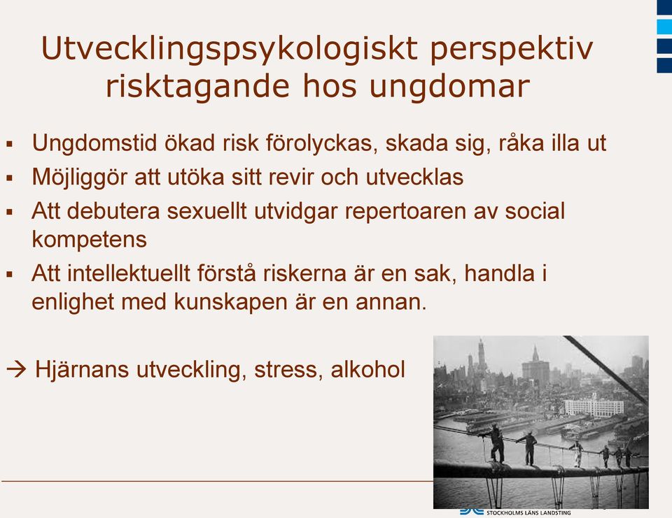 debutera sexuellt utvidgar repertoaren av social kompetens Att intellektuellt förstå