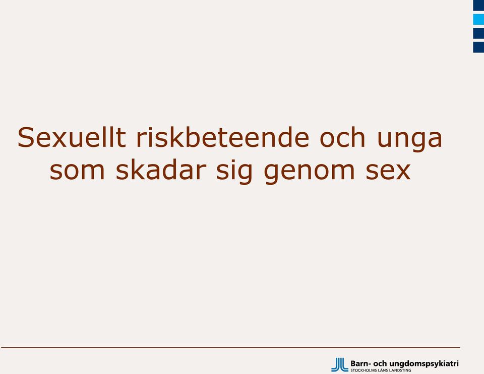 och unga som