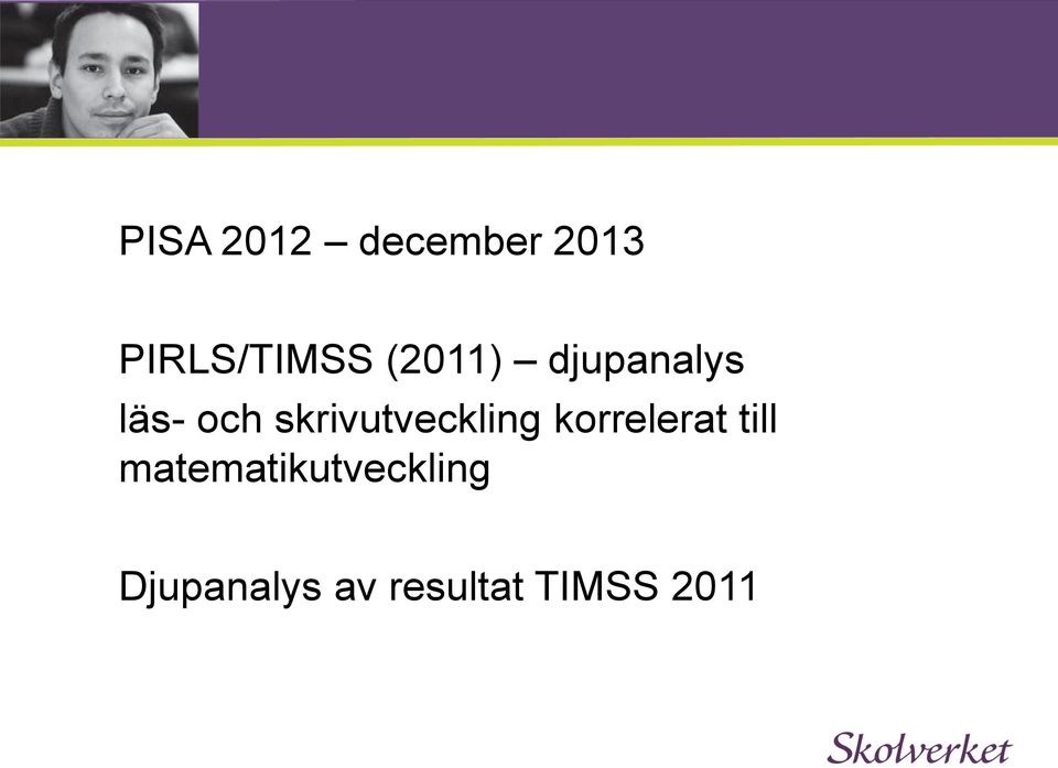 skrivutveckling korrelerat till