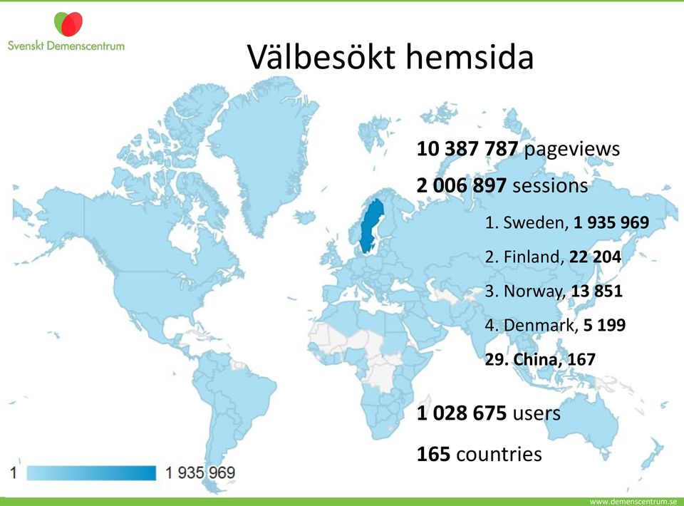 Finland, 22 204 3. Norway, 13 851 4.
