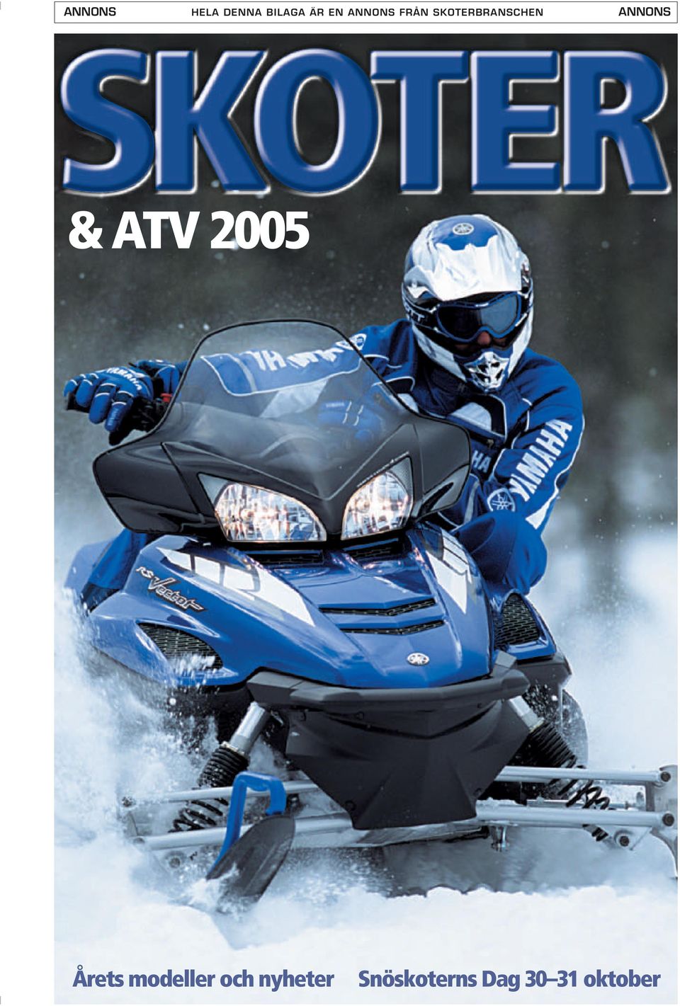 ANNONS & ATV 2005 Årets modeller