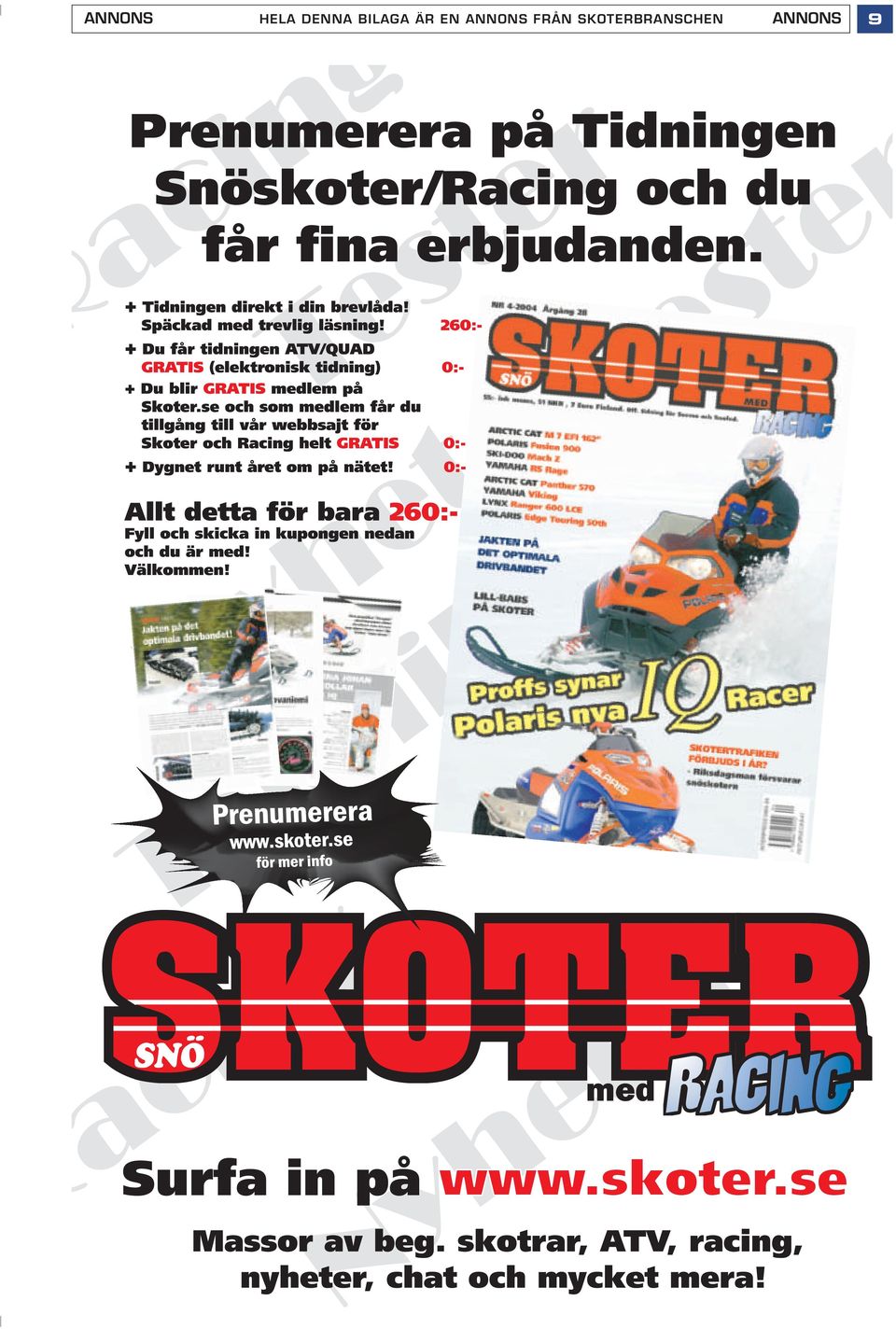 EN ANNONS FRÅN
