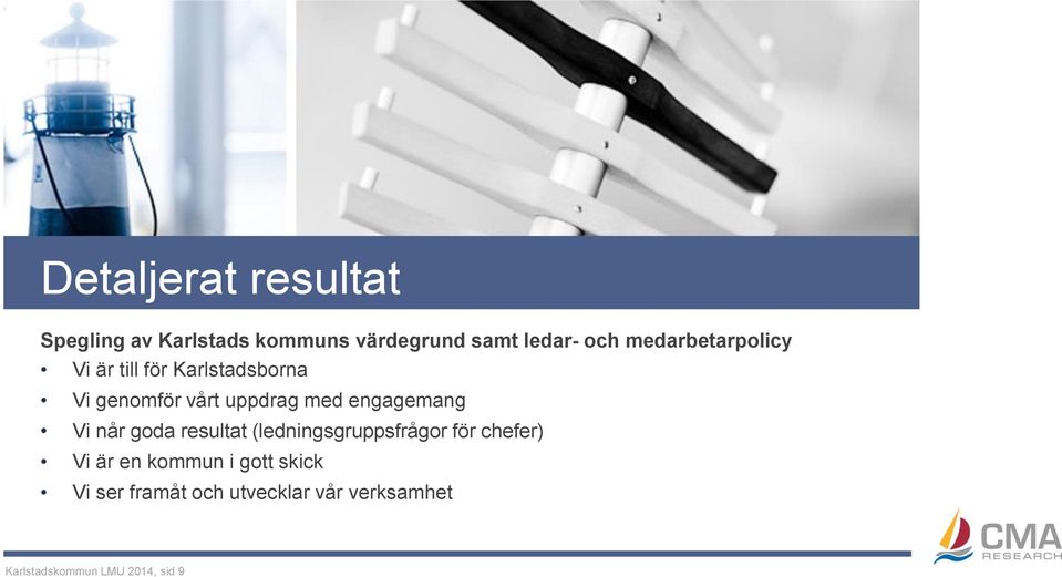 engagemang Vi når goda resultat (ledningsgruppsfrågor för chefer) Vi är en