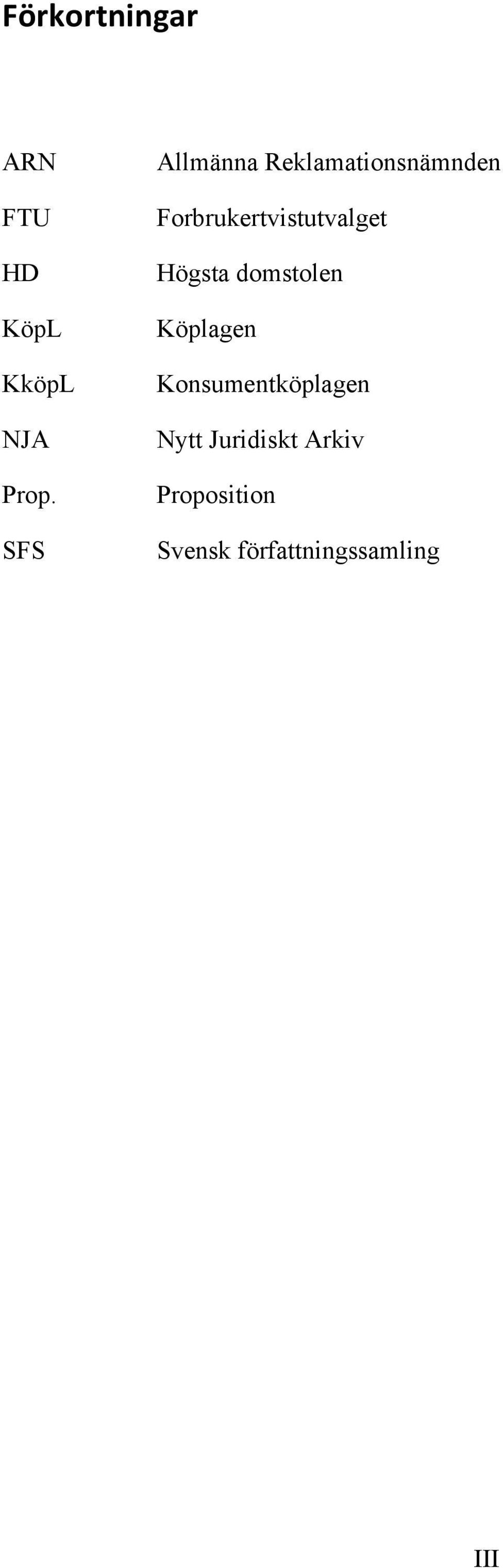 Forbrukertvistutvalget Högsta domstolen Köplagen