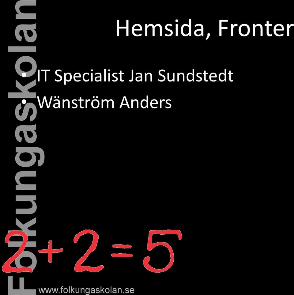 Specialist Jan