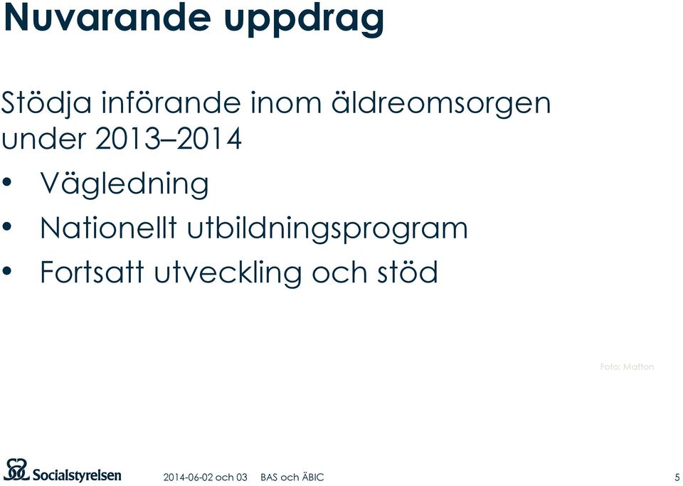 Nationellt utbildningsprogram Fortsatt