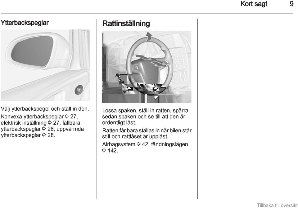 Opel Astra Instruktionsbok - PDF Free Download