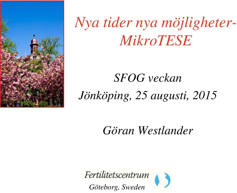 SFOG veckan Jönköping,