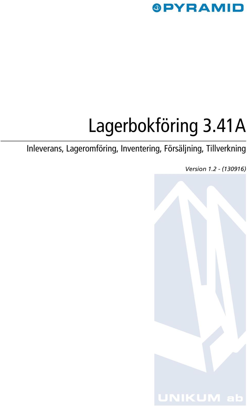 Lageromföring, Inventering,