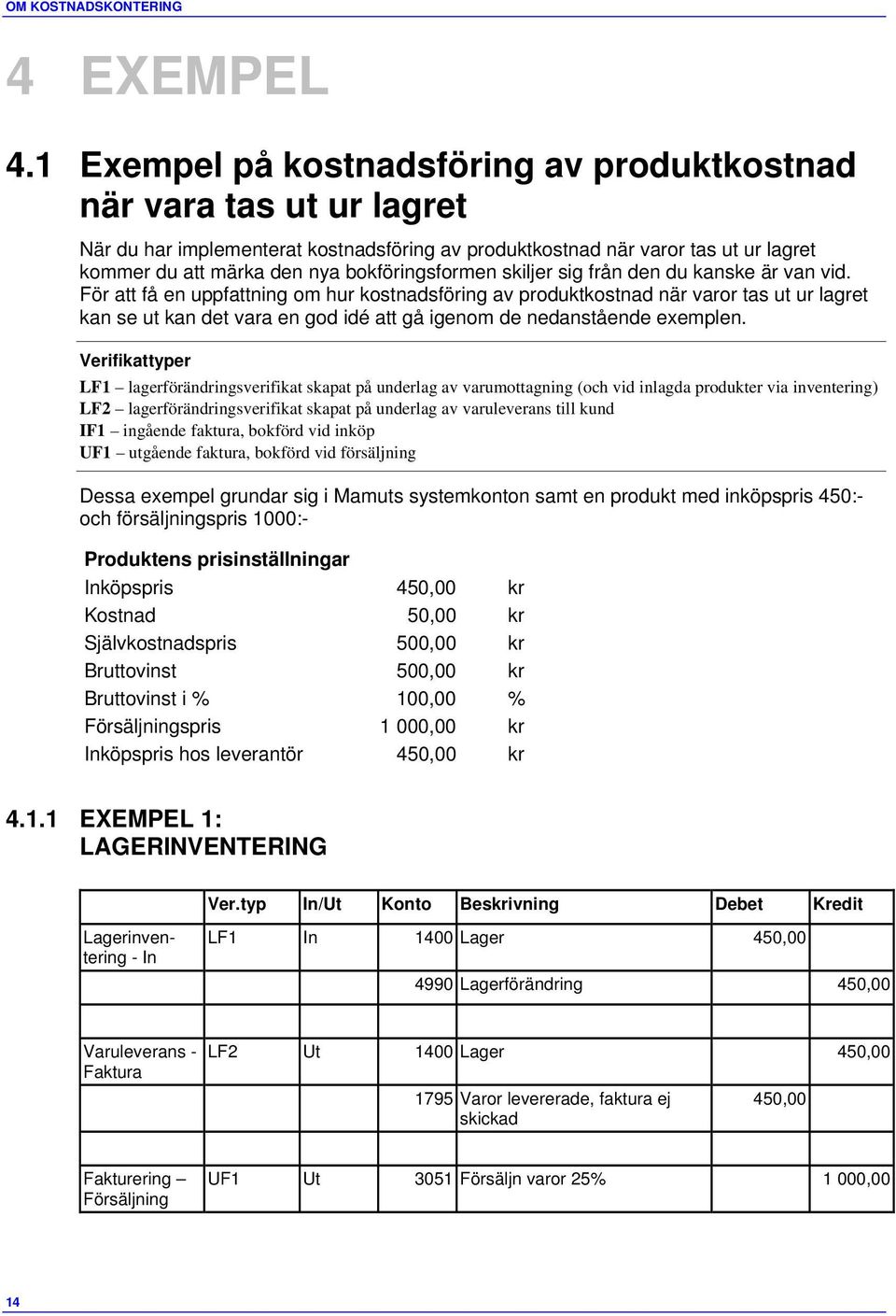 bokföringsformen skiljer sig från den du kanske är van vid.