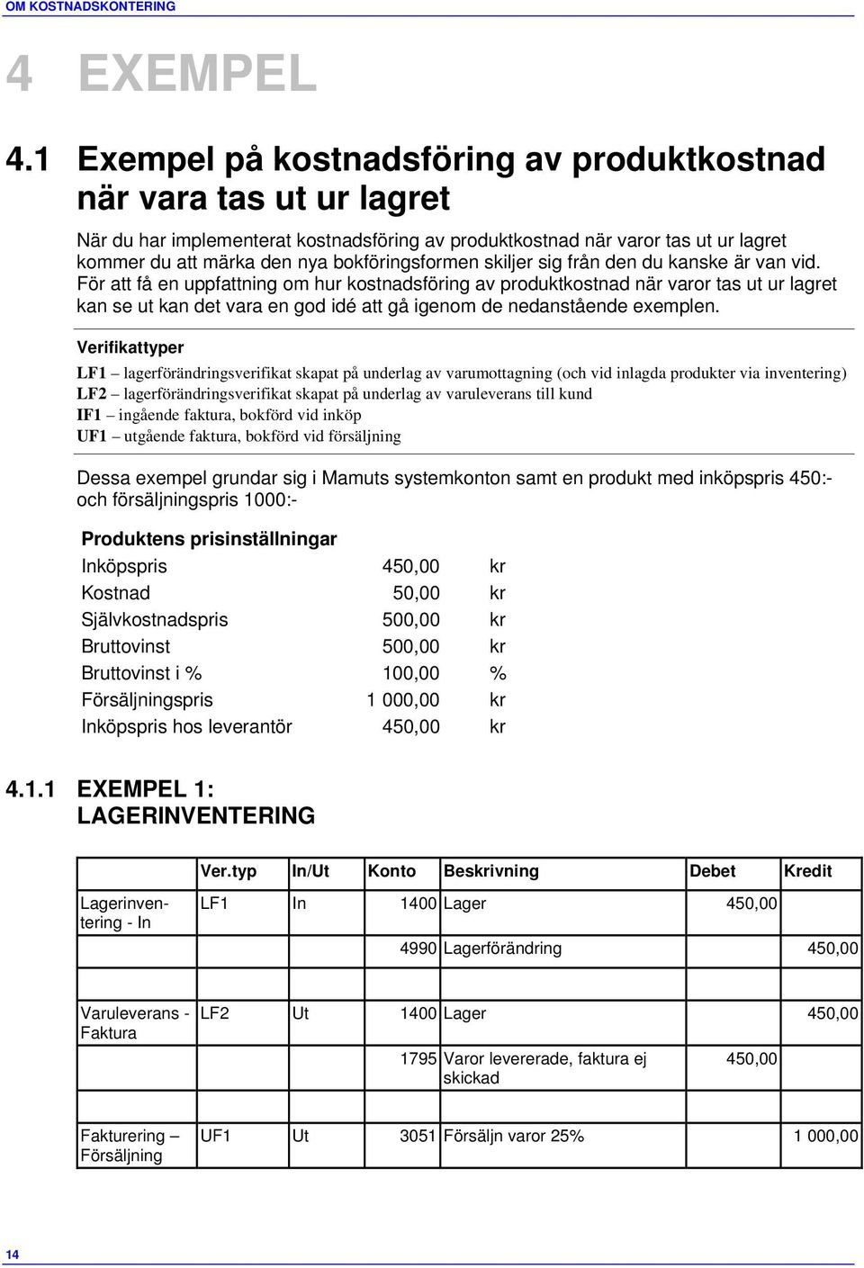 bokföringsformen skiljer sig från den du kanske är van vid.