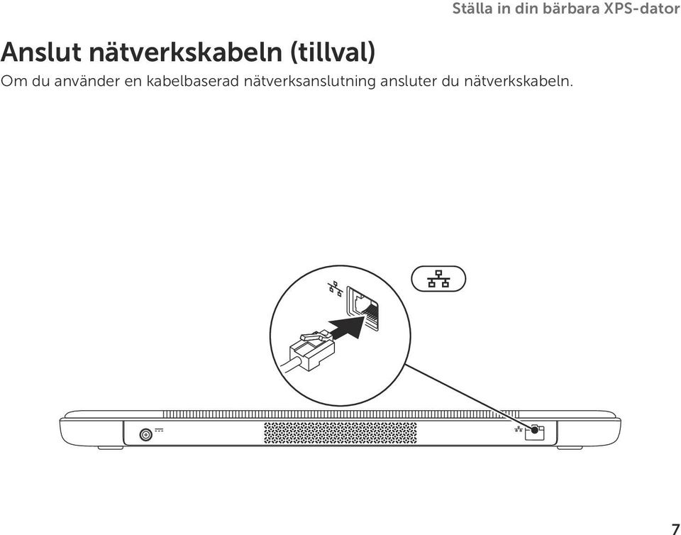 du använder en kabelbaserad