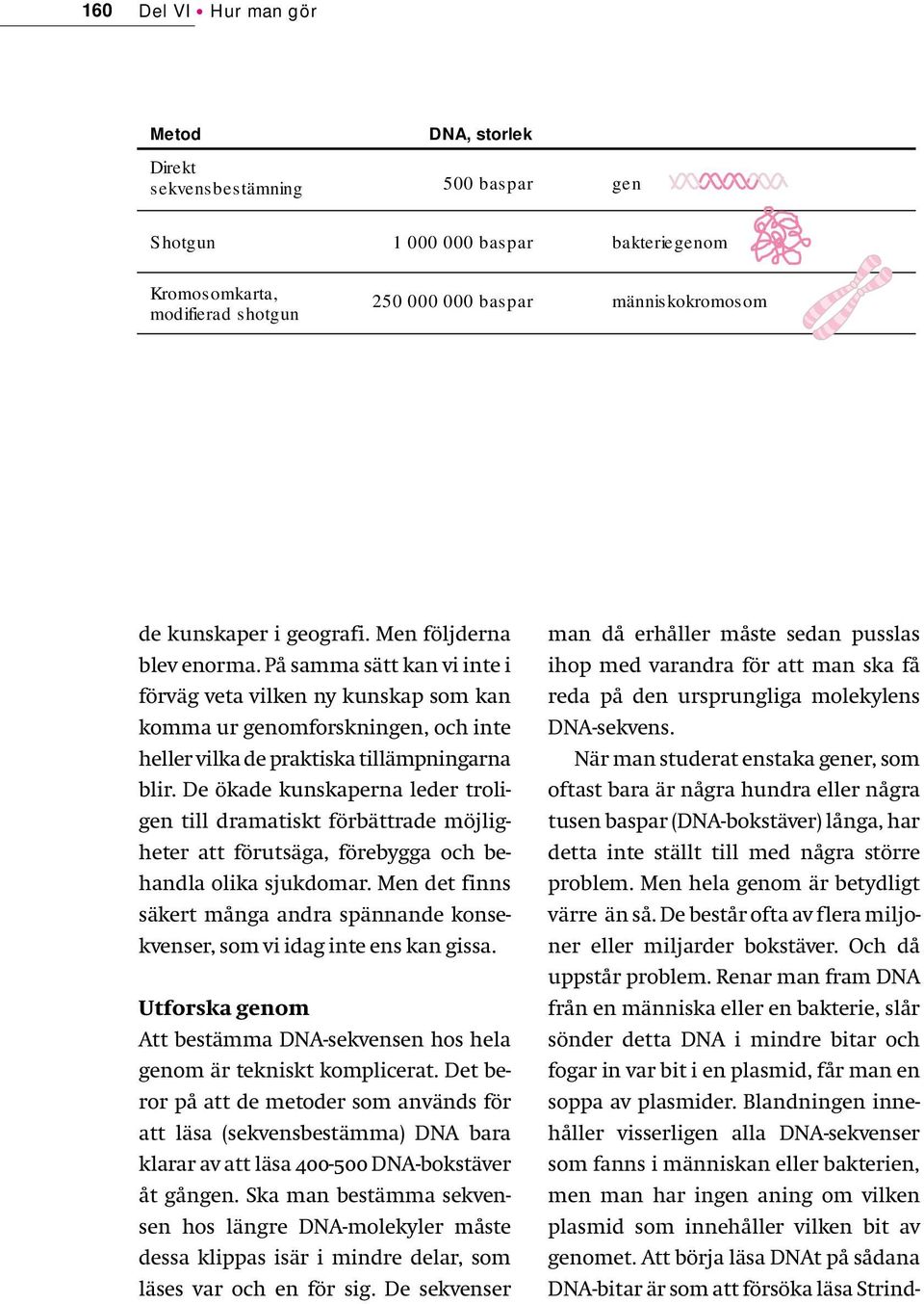 De ökade kunskaperna leder troligen till dramatiskt förbättrade möjligheter att förutsäga, förebygga och behandla olika sjukdomar.