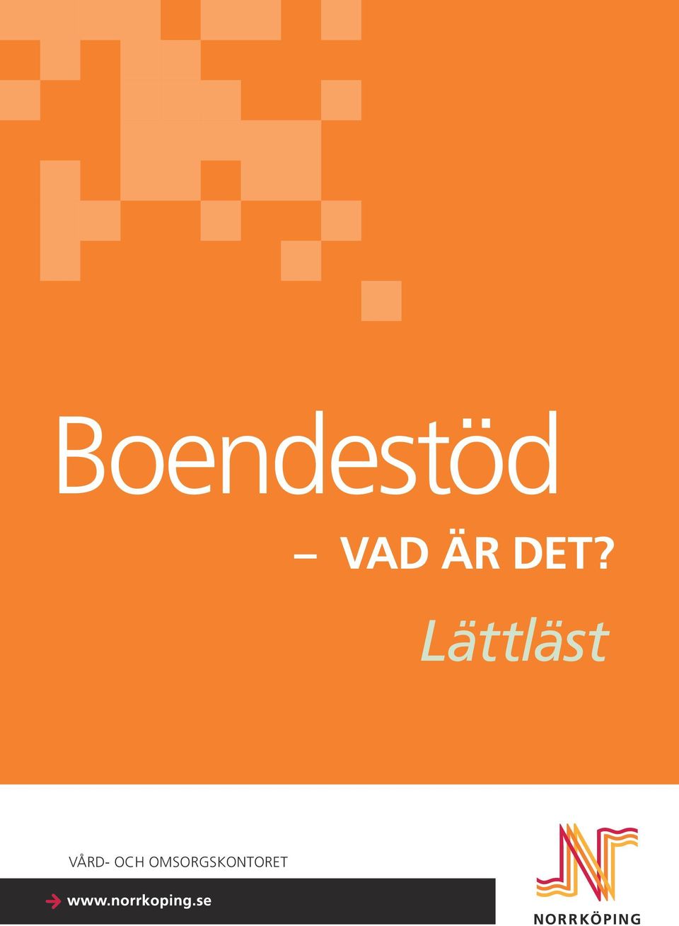 Lättläst VÅRD-