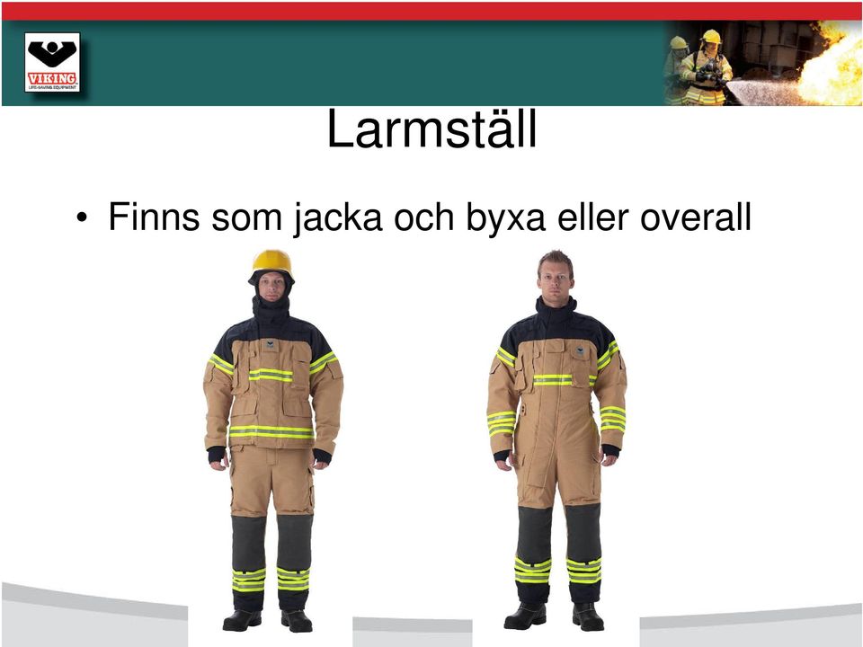 Viking Larmställ PS8100/PS8150 och PS8180 för brandmän och styrkeledare -  PDF Free Download