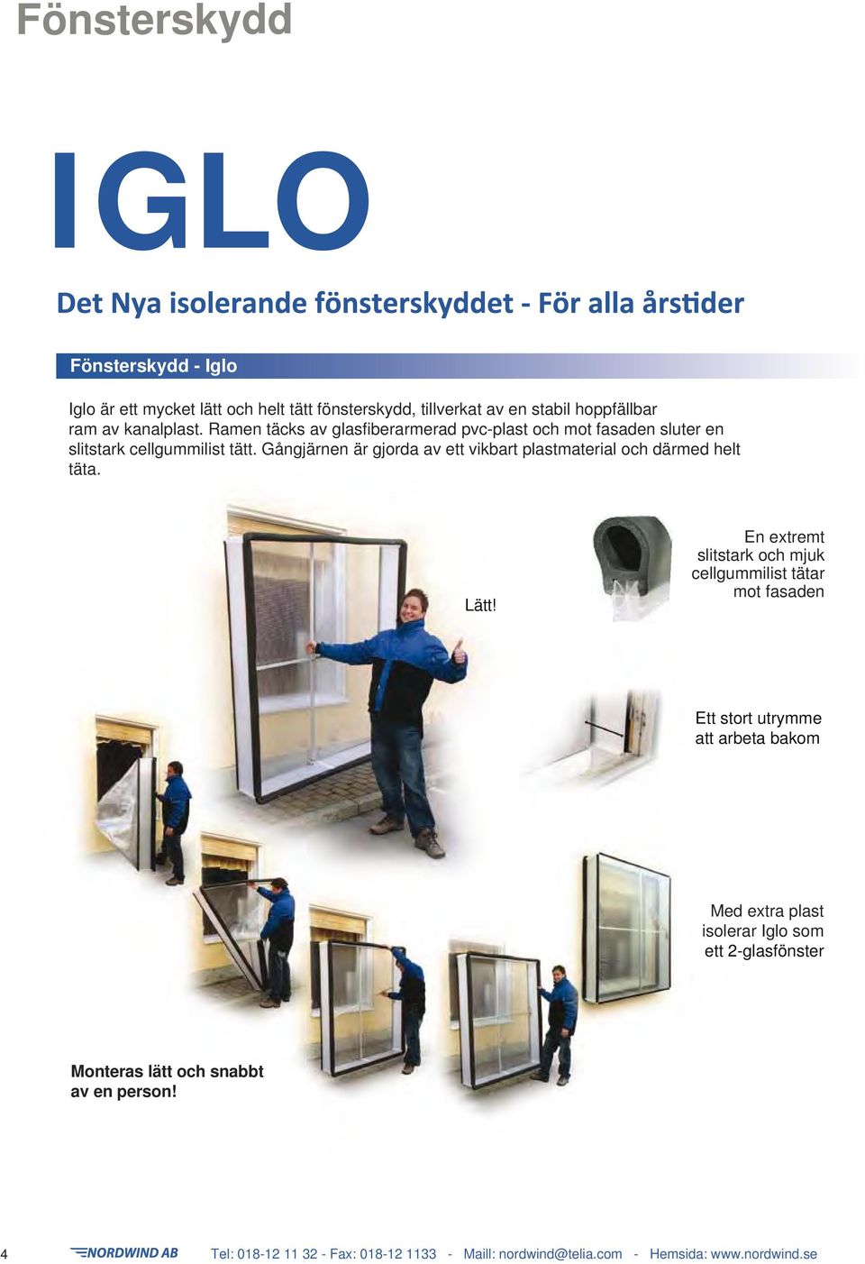 Specialistprodukter för bygg-, glas- och fönsterarbeten - PDF Free ...
