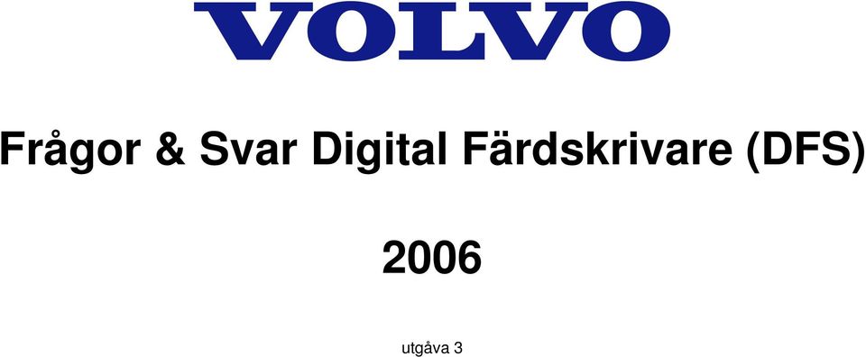 Färdskrivare
