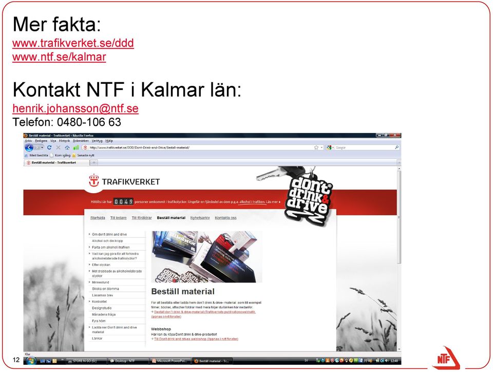 se/kalmar Kontakt NTF i Kalmar