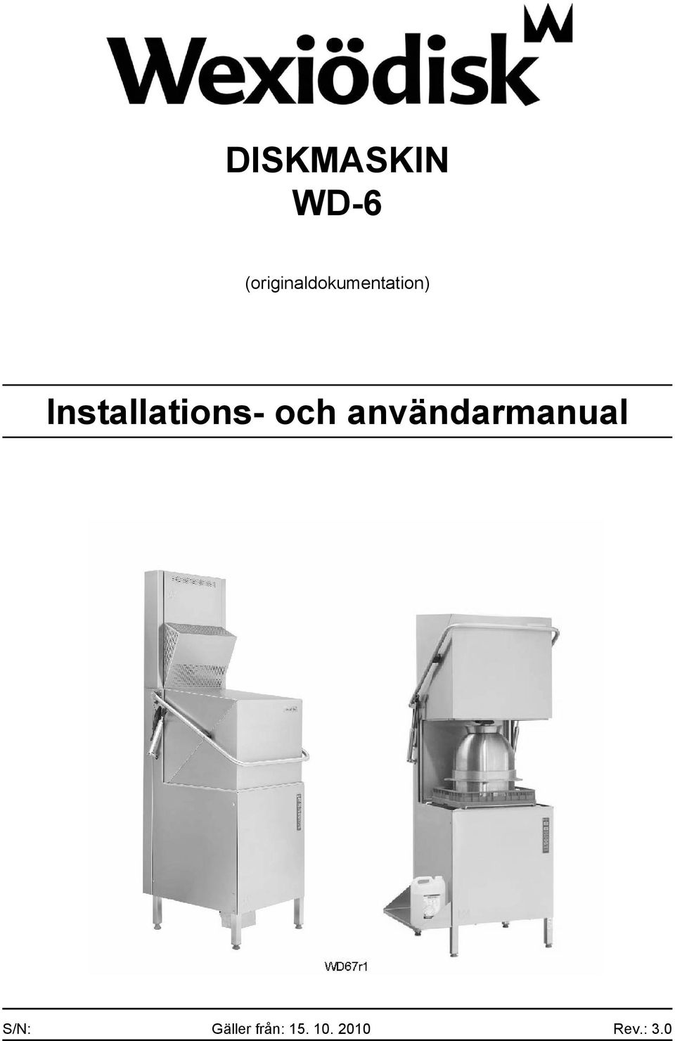 Installations- och