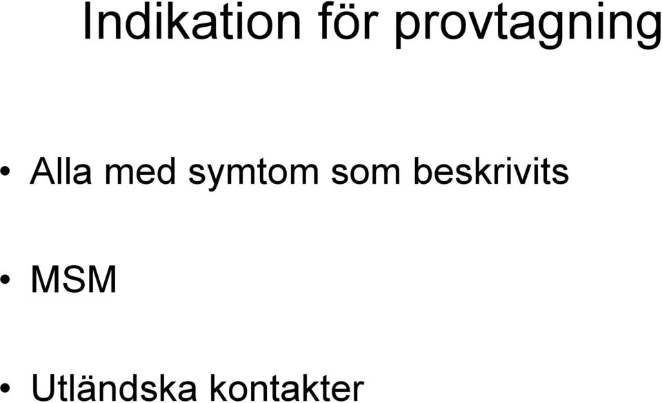 symtom som
