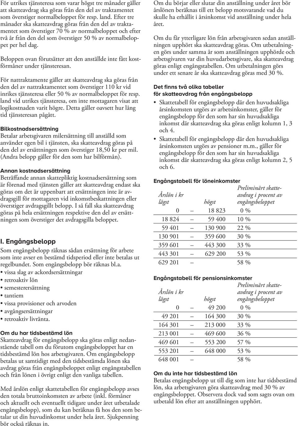 For Berakning Av Skatteavdrag For Ar 2015 Skattetabell Pdf Free