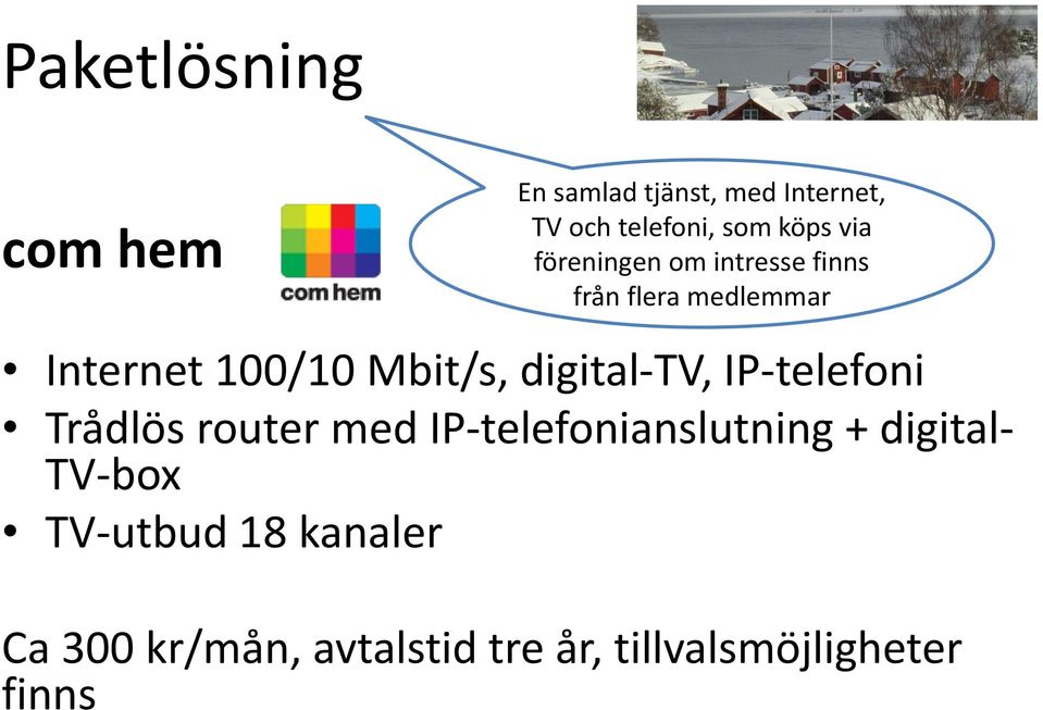 digital-tv, IP-telefoni Trådlös router med IP-telefonianslutning + digital-