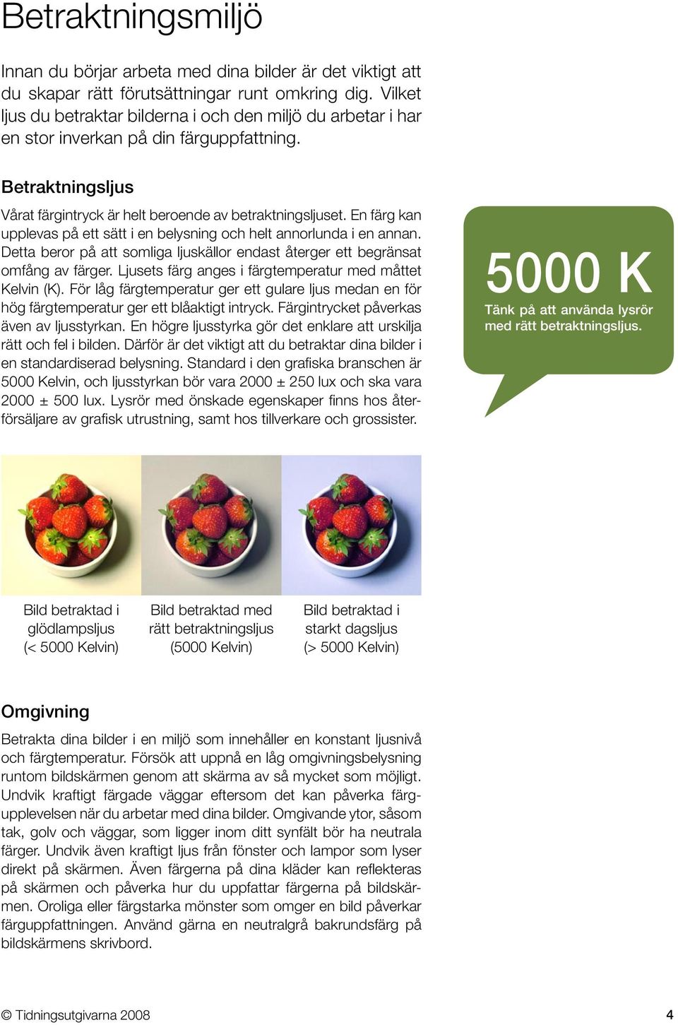 ICC-profiler och färginställningar - PDF Gratis nedladdning