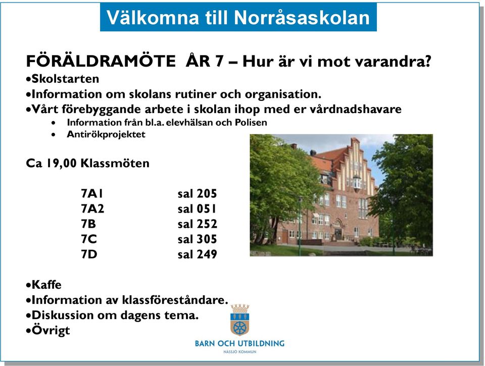 Vårt förebyggan