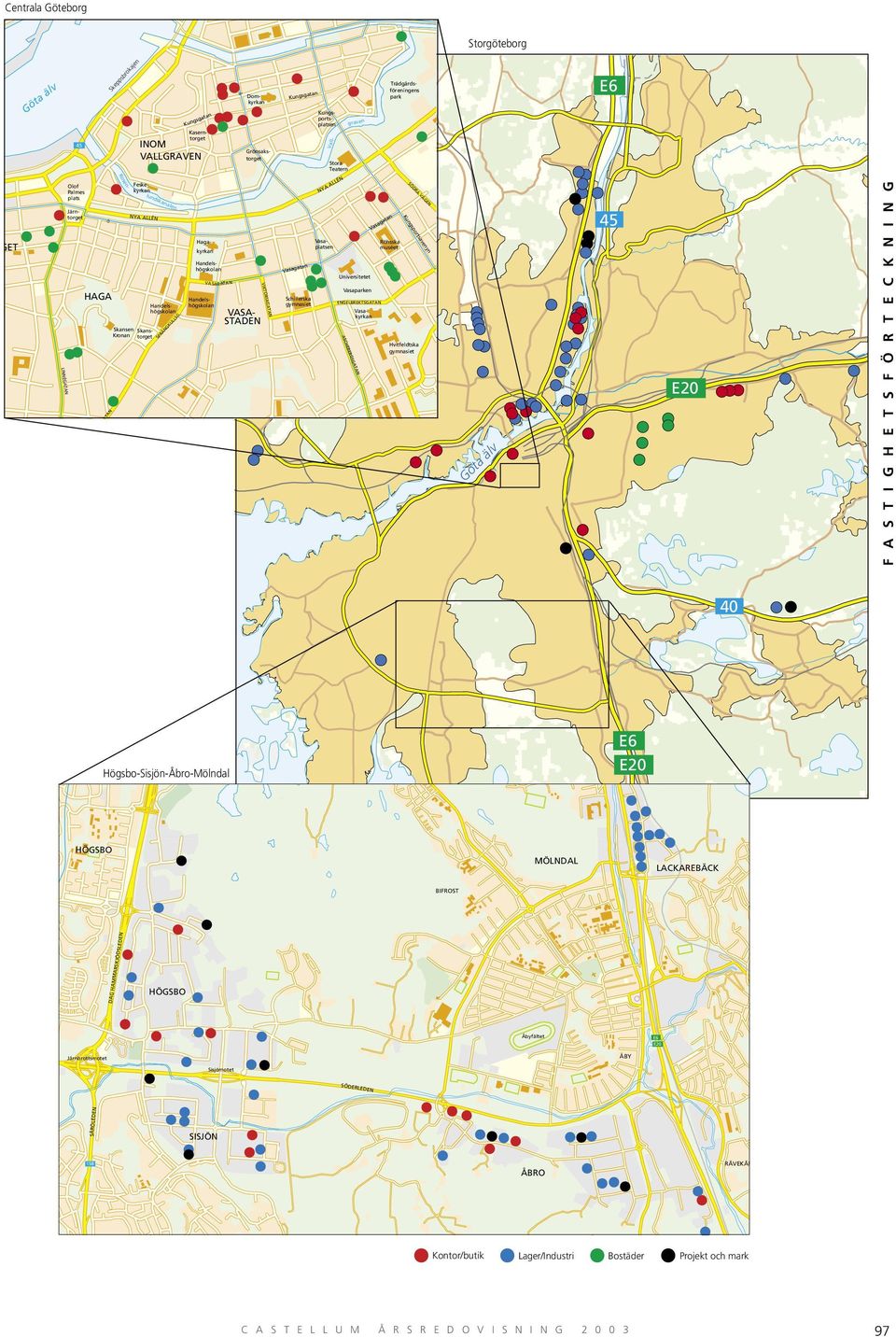 Vasaplatsen Haga- MASTHUGGET HEDEN EN len NYA ALLÉN n Ku Järntorget G.